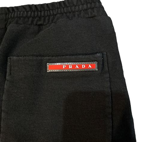 prada joggers men's|prada 2022 joggers.